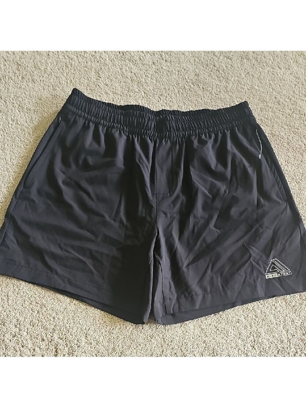 Aeropostale Black Athletic Shorts